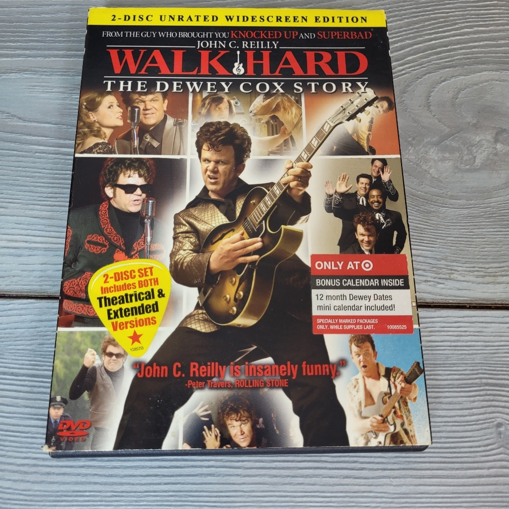 Walk Hard - Dewey Cox - John - Comedy Will Ferrell Documentary Johnny Cash & Ray